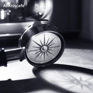 AliKisscafe 58.5 มม.ตะกร้ากรองเอสเปรสโซ Precision HighExtraction สําหรับ E61 Gaggia 58 มม.Portafilter อุปกรณ์เสริมกาแฟ Barista เครื่องมือ