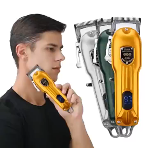 Hair Clipper Rechargeable HairTrimmer Men Cutting Machine cutter shaver Mesin rambut