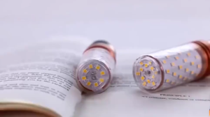 Led Tri Color Light Corn Bulbs Lamp 20W E27 led bulb From Home Office Lights Chandelier Bulb Decor
