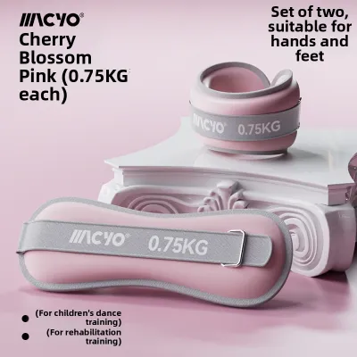 MACYO | Adjustable Invisible Ankle and Wrist Weights Training Sandbags