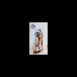 POMPA CELUP AIR KOTOR AIR LAUT 2INCH BLADE PISAU STAINLESS SAWAGE PUMP