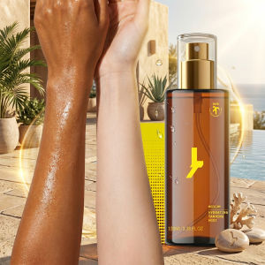 EELHOE | Self Tanning Mist Hydration Lock Moisturizing Without Greasiness Sunless Tanning Mist Instant Bronzer Natural Glow Self Tanner