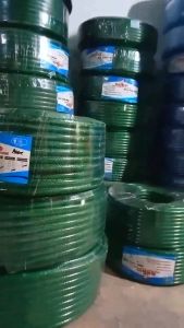 Selang Air Hijau Anti Lumut 20-25 Meter 1/2 5/8 3/4 Inch Taman dan Perkebunan Murah COD