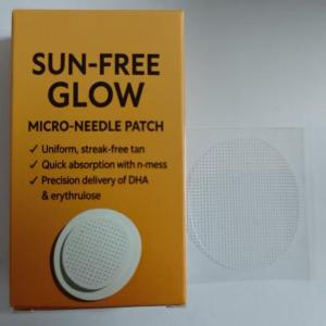 EELHOE | 10pcs/box Purevlab Sun Free Glow Patches New Advanced Sun Free Glow Microdarts Patch Natural Purevlab Tanning Patches for Women