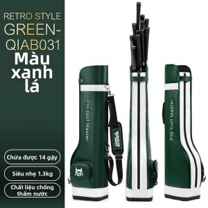 PGM | Túi Golf Siêu Nhẹ Chống Nước Đựng 14 Cây Gậy