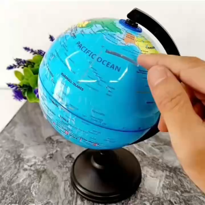 [MSIA SHIP] NOVELTY English Words Kids Globe Learning & Globe Piggy Bank 14.2cm Glob Dunia Perbelajaran & Tabung Duit Glob Kanak-Kanak Stationery Geography School Education Children Development Birthday Christmas Party Gift Present Kindergarten Tadika 地球仪
