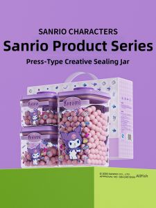 Ankou | Food Grade Sealed Container for Snacks