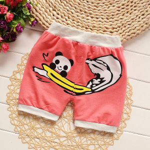 Quần Short Denim Trẻ Em Mùa Hè Năm Điểm Bốn Mùa Thời Trang Trẻ Em Quần Cotton Cạp Vừa Thoải Mái Phong Cách Hàn Quốc