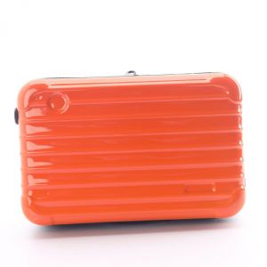 Travel Waterproof PC Hardshell Cosmetic Bag