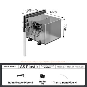 KUOTING | Compact External Wall-Mounted Multi-Functional Filter
