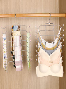 Hanging Underwear Sling Hanger Multi-Layer Sports Vest Bra Storage Handy Gadget Scarf Hook Multi-Functional Scarf Hanger