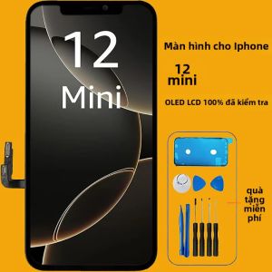 Màn Hình Thay Thế OLED iPhone 12 Mini 5.4 Inch FHD Retina LCD Kèm Màn Hình Cảm Ứng Và Bộ Dụng Cụ Sửa Chữa Dành Cho Apple