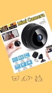 CCTV Mini Jarak Jauh Lewat HP & CCTV A9 Murah Kualitas Tidak Murahan