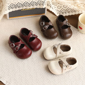 Vintage Soft Sole Girls Single Shoes
