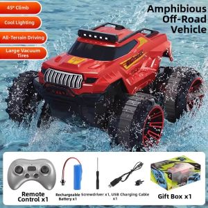 4WD Off-road Amphibious Remote Control Car