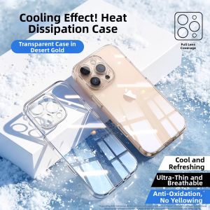 Divi | Ice-cooling Anti-yellowing Ultra-thin Protective Phone Case