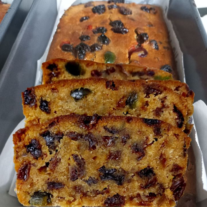 Premium Fruit Cake 100% SCS Butter, Fruit Cake 500gm | Lazada