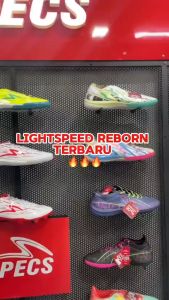 PROMO SPESIAL CUCI GUDANG !!! SEPATU BOLA SPECS LIGHTSPEED REBORN IN- TERBARU & TERLARIS BISA COD