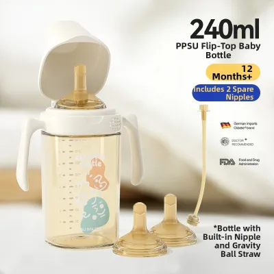 Colorful Castle | Toddler Sippy Bottle for 6+ Months Anti-colic