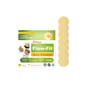 South Moon Lymphatic Patch Drainage Thyroid Gland Stickers Anti-Swelling Sticker Treatment paste(7pieces)