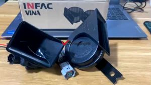 Còi sên 12v Infac thương hiệu Kia Hyundai số 1 Hàn Quốc Còi Sên Infac Chất Lượng Cao Còi Ô Tô 12V Nhập Khẩu Hàn Quốc Còi Sên 12V Âm Thanh Mạnh Mẽ - Lazada