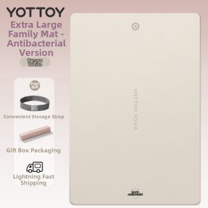 YOTTOY | Dual Use Foldable Anti-slip Shock Absorption Quiet Thickened Large Yoga Mat