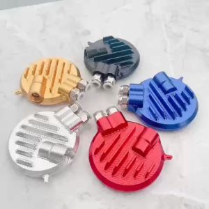 (Hàng mớiii) Nắp Cam Tròn Lớn cho xe Wave / Dream >Có cảm biến Làm bằng nhôm CNC nguyên khối 3D Có Lỗ Ống Thông Hơi.Có 5 màu Ae vô chọn ngay nhé!!!