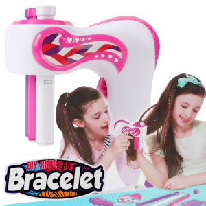 YOOKIILYE Automatic Hair Braider Electric DIY Hair Weave Machine Twist Knitting Roll Twisted Braiding Styling Tools Girl Gift Hair Tools