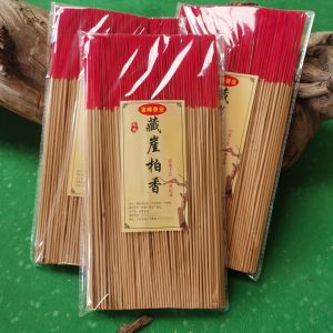Tibetan Incense Strong Fragrance Cypresses Wood Incense for Home Indoor Buddha Worship Guanyin Wealth Deity Worship