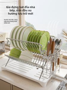 SHUHONG | Multi-function Non-drilling Dish Drying Rack