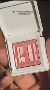 Phấn Bắt Sáng HAUS LABS By Lady Gaga Highlight Bio-Radiant Gel-Powder Highlighter - Rose Quartz Mini 1.15g