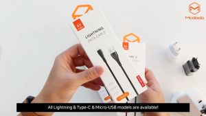 Mcdodo Cable Type C Cable Short Cable QC4.0 Fast Charging Cable Mini Cable Type C Cable Micro USB Cable Android Cable