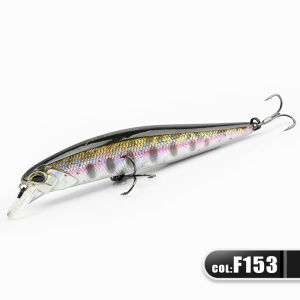 MEREDITH | MEREDITH Slow Floating Minnow Fishing Lures 10cm 14G Wobbler Jerkbait for Bass/Pike Artificial Hard Bait Fishing Tackle