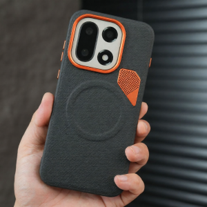 MAKE | Drop Protection Magnetic Frame Minimalist Premium Phone Case