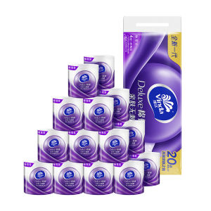 Vinda | Baby Soft Cotton Resilient Toilet Paper 4 Layers