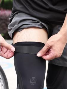 West Biking | WEST BIKING Ice Silk Arm And Leg Sleeves UPF50+ Anti-UV Breathable Quick Dry Non-Slip Elastic Cooling Covers for Cycling Running