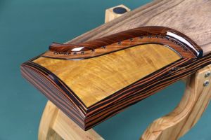 Little Red Book Recommendation Sanhao Guzheng Fengyasong Guzheng Blackwood Adult and Children Beginner Professional Performance Level Universal