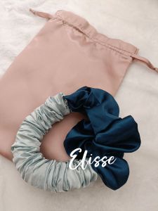 Curler Scrunchies (ready stock in sg)