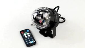 Lampu Disco Proyektor LED Warna-Warni Remote Control EU Plug TaffLED - OMLL7IMC