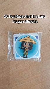 50PCS RAYA & THE LAST DRAGON Vinyl Decal graffiti STICKERS bomb for laptop fridge luggage & etc