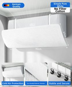 ZTION | Postpartum Care Air Conditioner Wind Shield Prevent Direct Blowing Wall-mounted