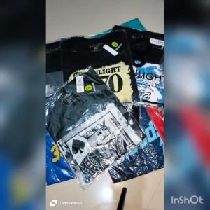 Kaos Distro Cowok Cewek Type GLight AC-0028 Promo Tshirt Terbatas