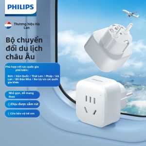 Philips | Đầu Chuyển Đổi Cắm Du Lịch Toàn Cầu Sang Trung Quốc