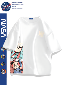 NASA Joint Name Loose Short Sleeve T-Shirt: A Summer Must-Have