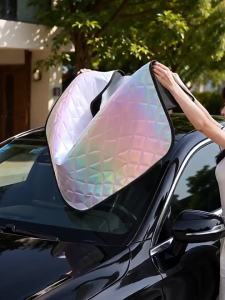 MOTCINO | Sun Protection Car Sunshade For Windshield And Side Windows