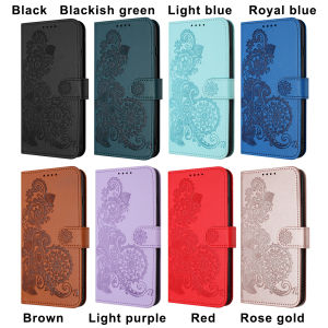 PU Leather Phone Casing for Redmi Note 13 PRO PLUS Back Cover Magnetic Buckle Wallet Card Slots Money Holders Multi-angles Adjustable Phone Stand Strap Hole