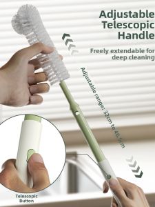 GUOQI | Extendable Flexible Cup Cleaning Brush