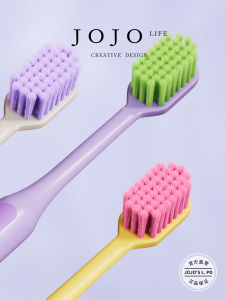 Adult Wide Head Soft Bristle Toothbrush Independent Packaging JOJOS L PD.PARROT Oral Care Dental Cleaning Tool from China