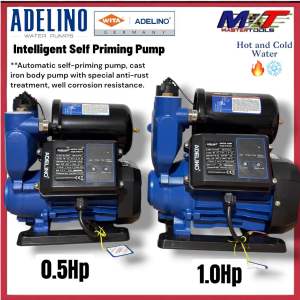 Adelino Inteligent Self Priming Pump for Hot and Cold Water (available in 0.5hp and 1.0Hp)