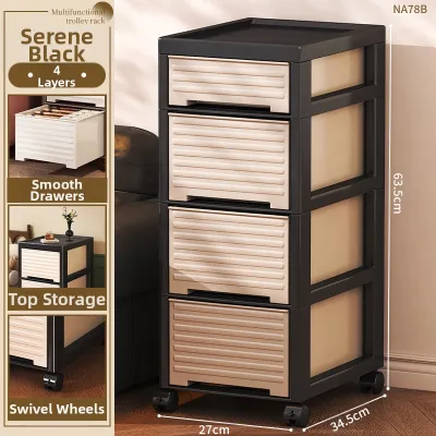 JIAJIESHI | Convenient No-Assembly Drawer Storage Cabinet Large Capacity